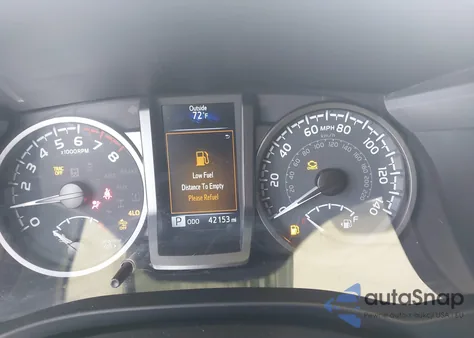 2021 Toyota Tacoma Trd Off-Road z USA, uszkodzony, nr VIN 3TMCZ5AN0MM387565